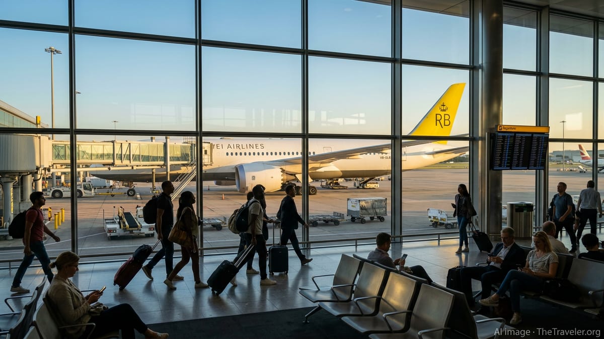 Royal Brunei Launches Nonstop London Flights Amid Airspace Chaos