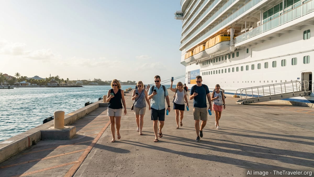 Royal Caribbean App Rolls Out Anti ‘Pier Runner’ Safeguards