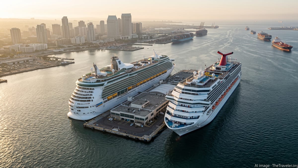 Royal Caribbean, Carnival Sink as Iran War Sends Oil Soaring