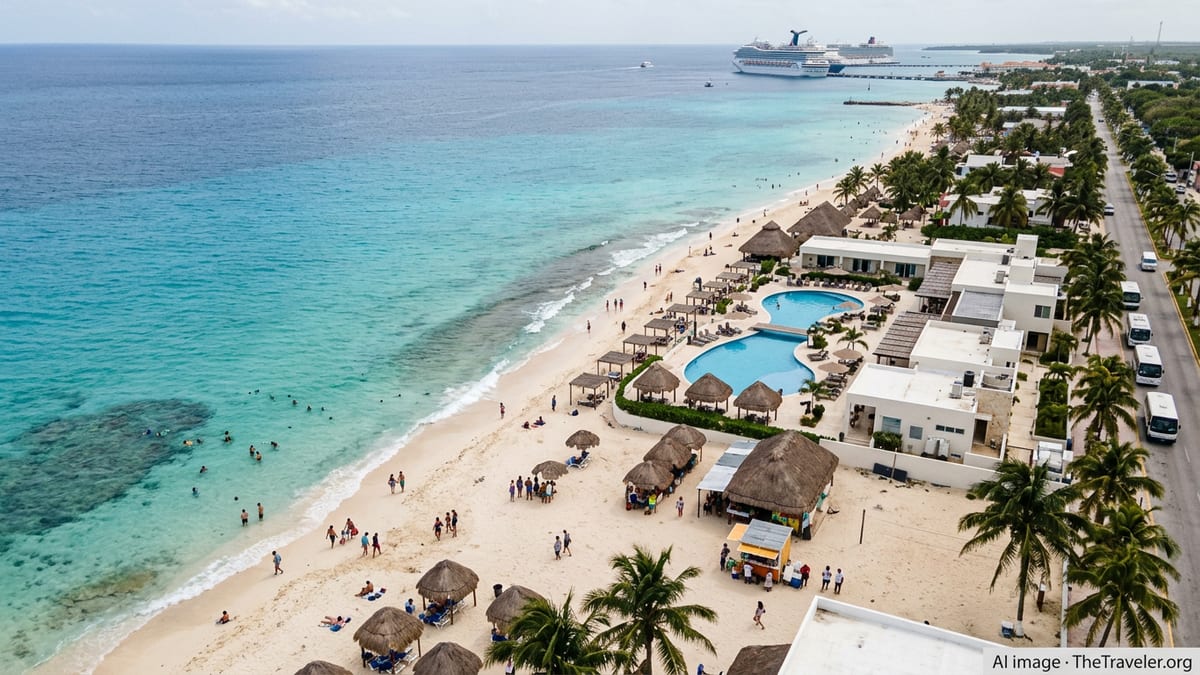 Royal Caribbean Expands Cozumel With New Public Beach Access