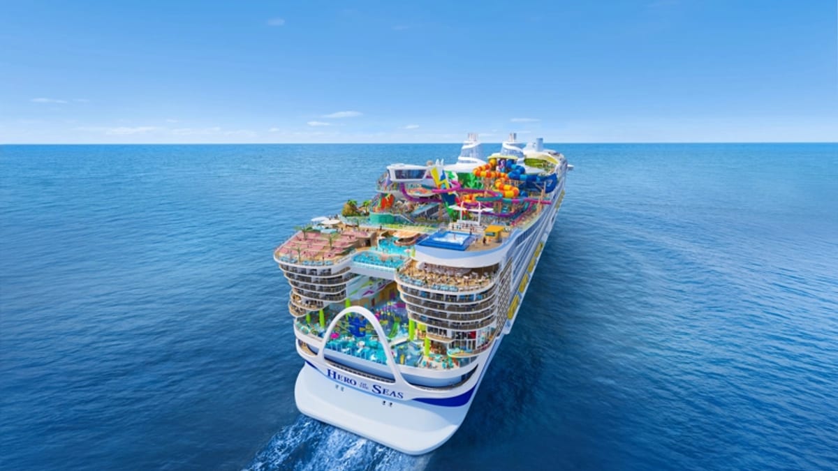 Royal Caribbean Reveals Hero of the Seas for 2027 Miami Debut