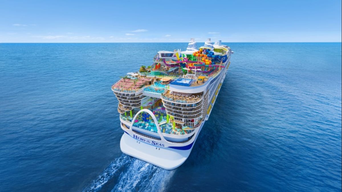 Royal Caribbean Unveils Hero of the Seas for Miami Debut
