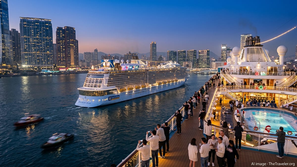 Royal Caribbean Adds Festive Hong Kong Sailings for 2026–27