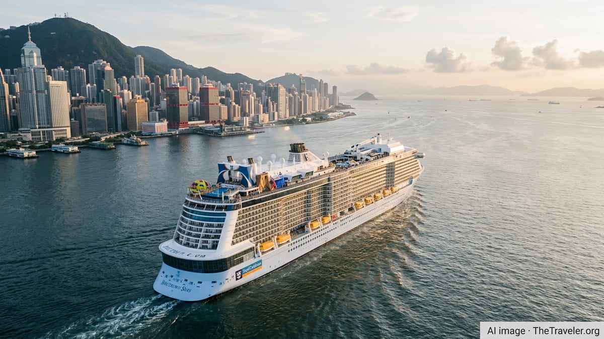 Royal Caribbean Unveils New Hong Kong Cruises to Japan, Korea