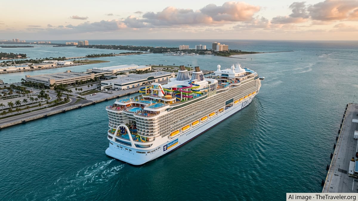 Royal Caribbean Shakes Up Icon-Class Caribbean Sailings