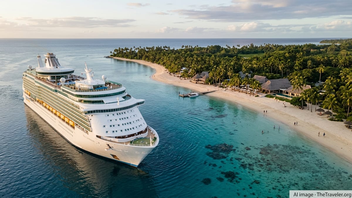 Royal Caribbean Unveils 2027–28 Australia Season With Lelepa Club