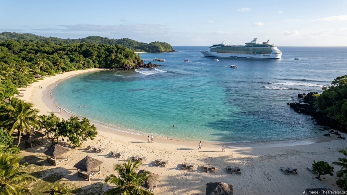 Royal Caribbean Sets 2027–2028 Lelepa Beach Club and Australia Push
