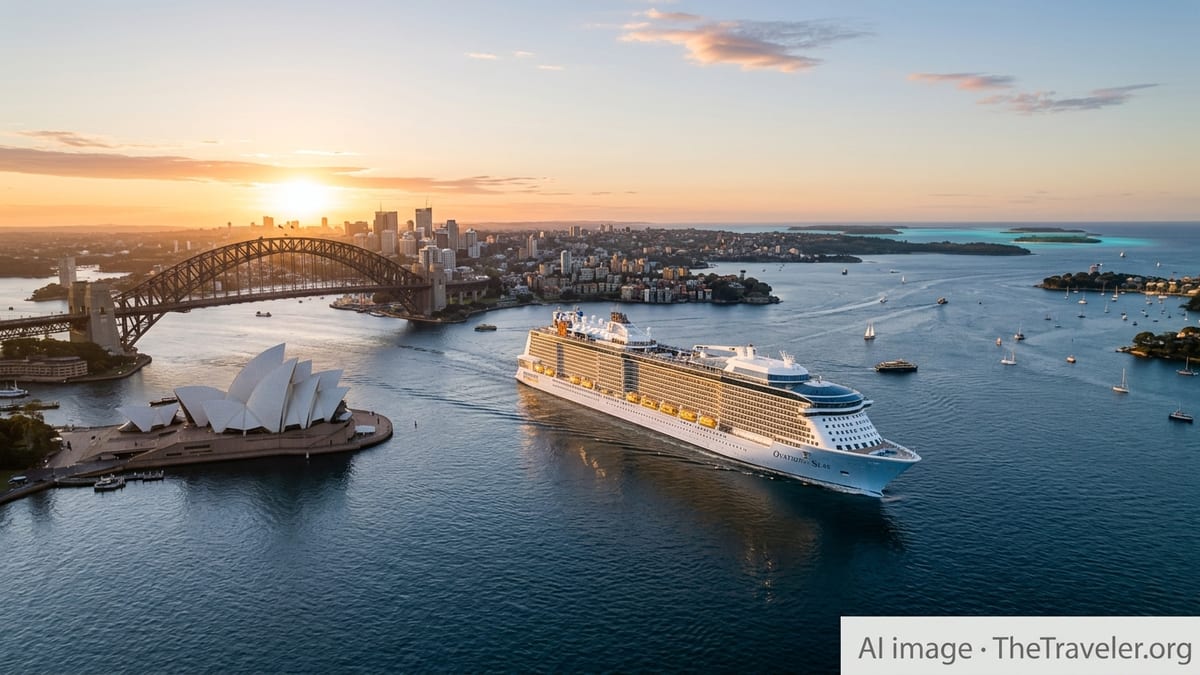 Royal Caribbean’s 2027–28 Australia Season Puts Lelepa and Sydney in Focus