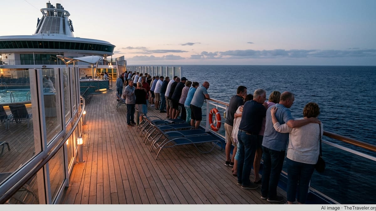 Royal Caribbean Man Overboard Scare Traced to Teen Prank