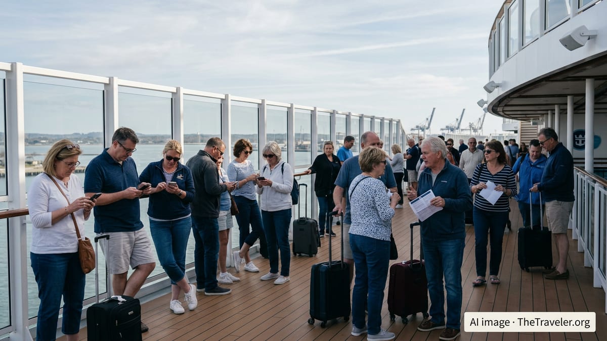 Royal Caribbean Email Glitch Baffles US and UK Cruise Guests