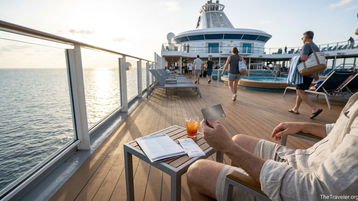 Royal Caribbean Visa Signature: What Surprised Me After Comparing Perks