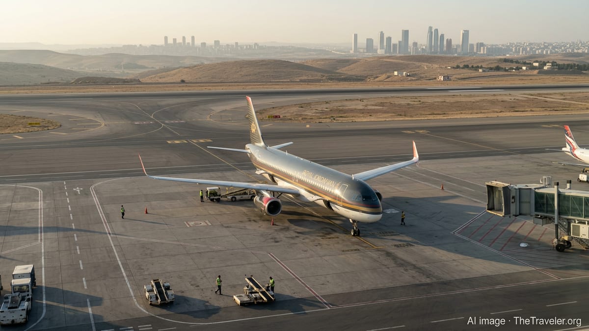 New Royal Jordanian UAE Route Bolsters Jordan–Gulf Tourism