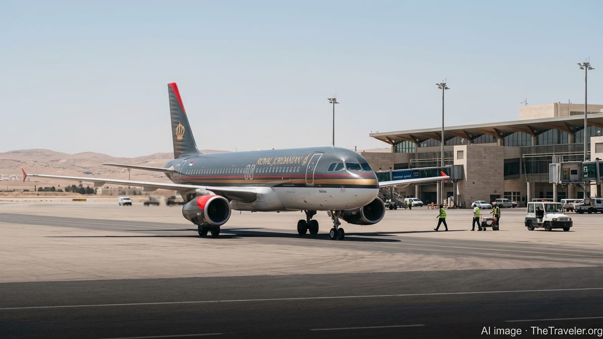 Royal Jordanian Strengthens Operations Amid Regional Turbulence