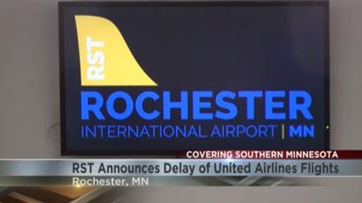 RST pushes back launch of new United flights to June