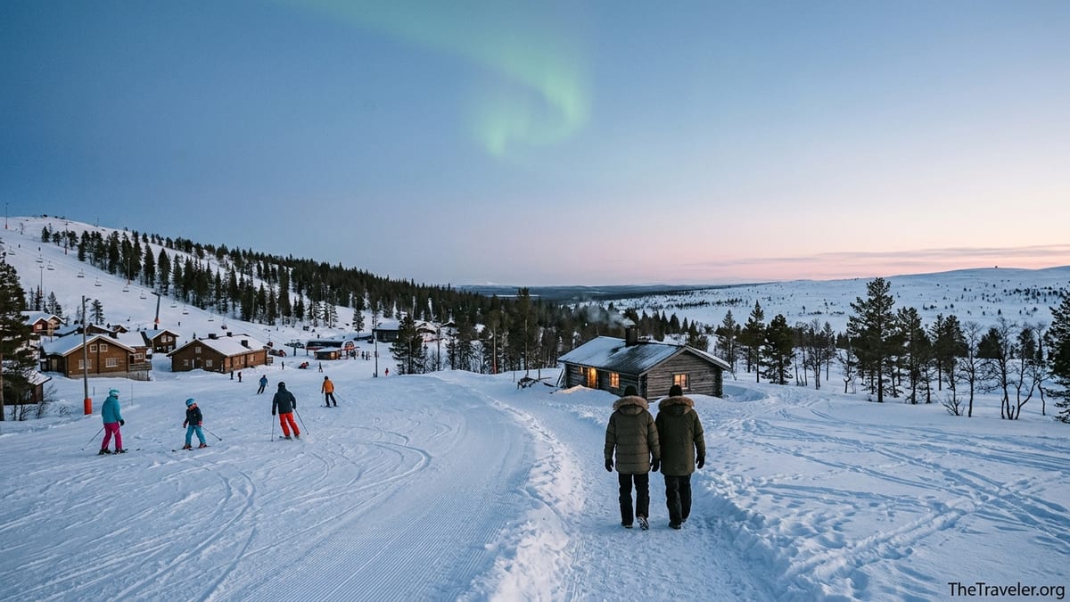 Ruka–Kuusamo vs Saariselkä: Which Lapland Base Fits You?