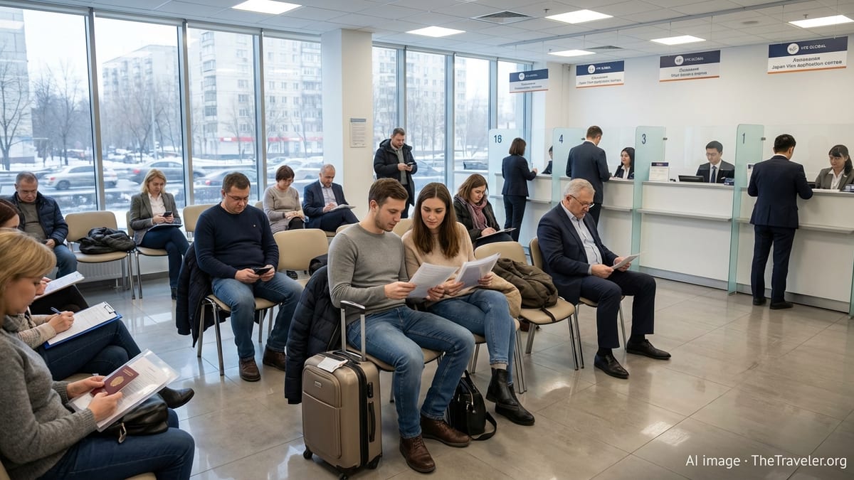Japan Opens New Visa Centres in Moscow and St. Petersburg for Russian Travellers