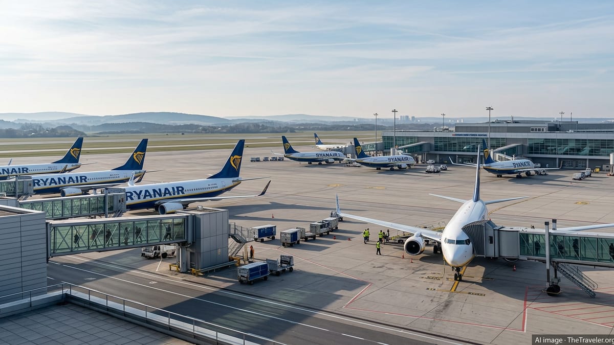 Ryanair’s 2026 Route Surge Transforms European Travel