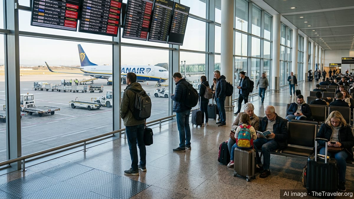 Ryanair’s 2026 Route Cuts Hit Spain and Key European Hubs