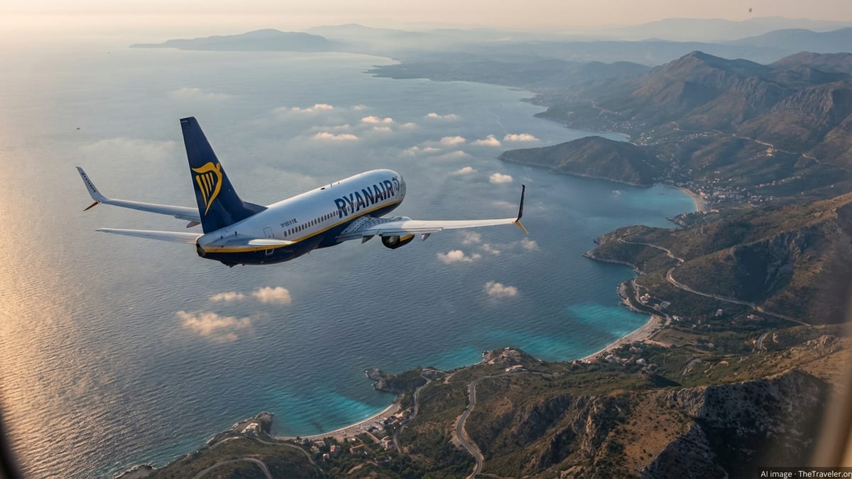 Ryanair Adds Albania and Six Nations to 2026 Route Map
