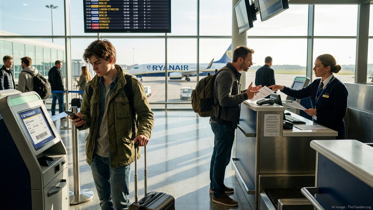 Ryanair’s £55 Boarding Pass Rule: What Travelers Must Know