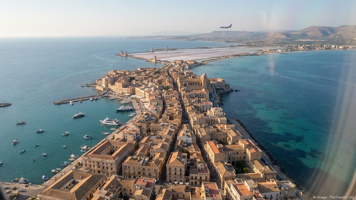 Ryanair Links Bournemouth to Sicily With New Trapani Route