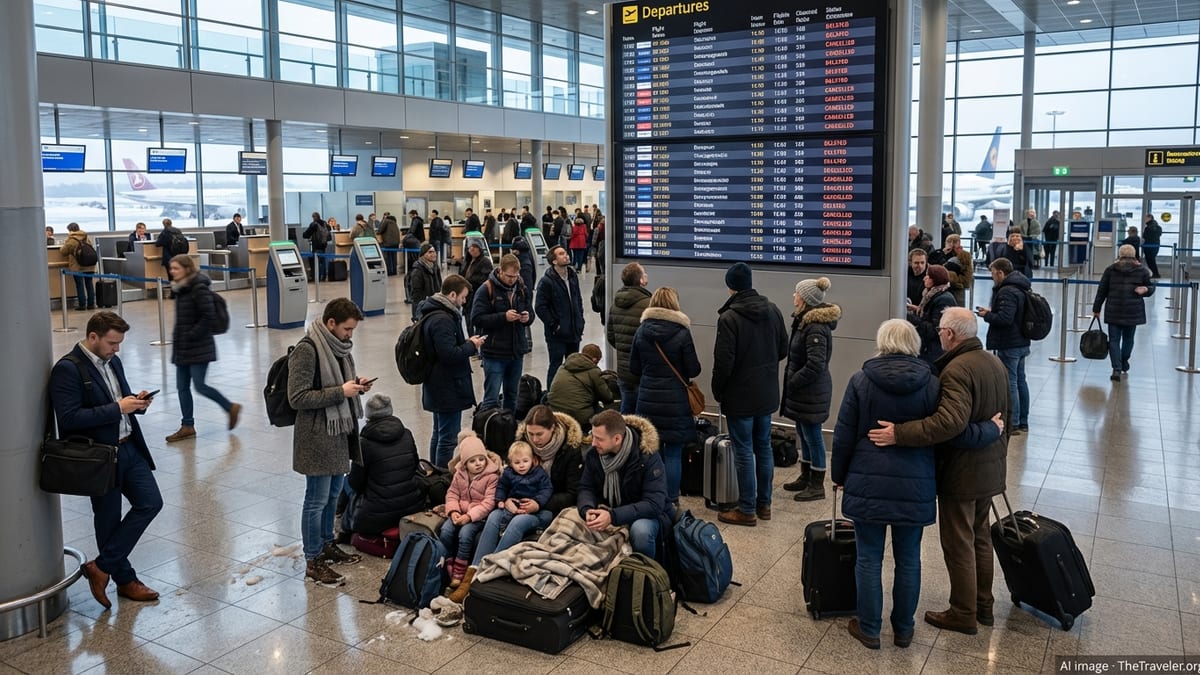 Ryanair Meltdown Leaves Hundreds Stranded Across Europe