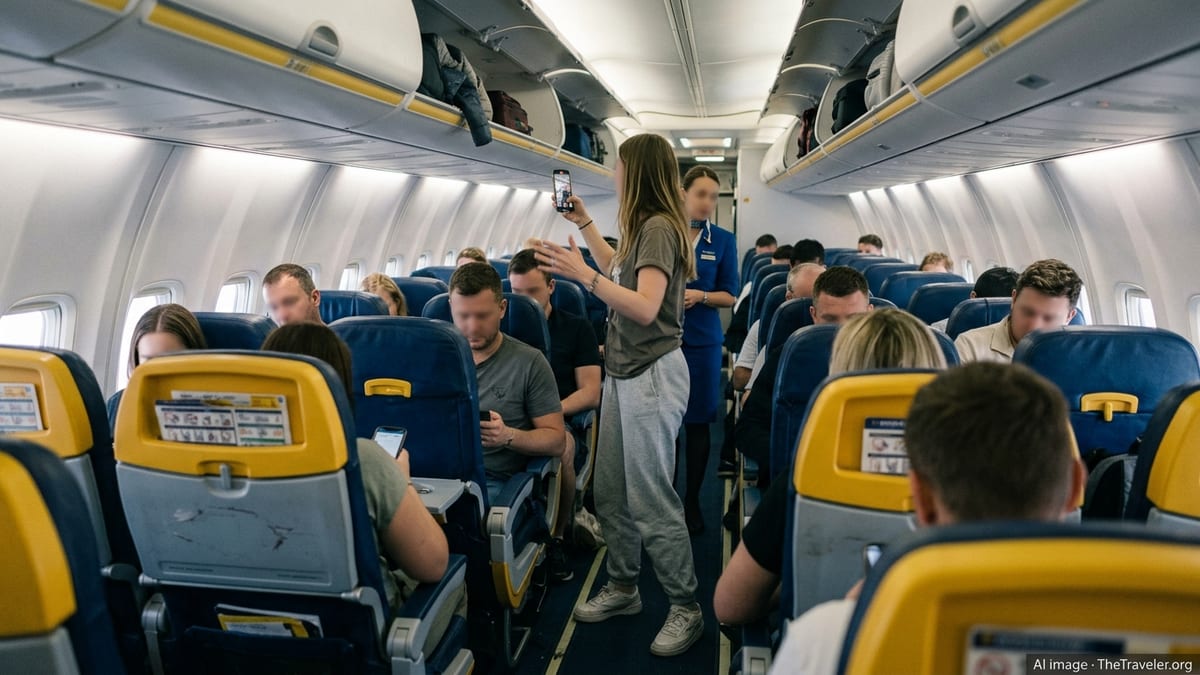 Ryanair Passenger’s Entitled Rant Sparks Online Backlash