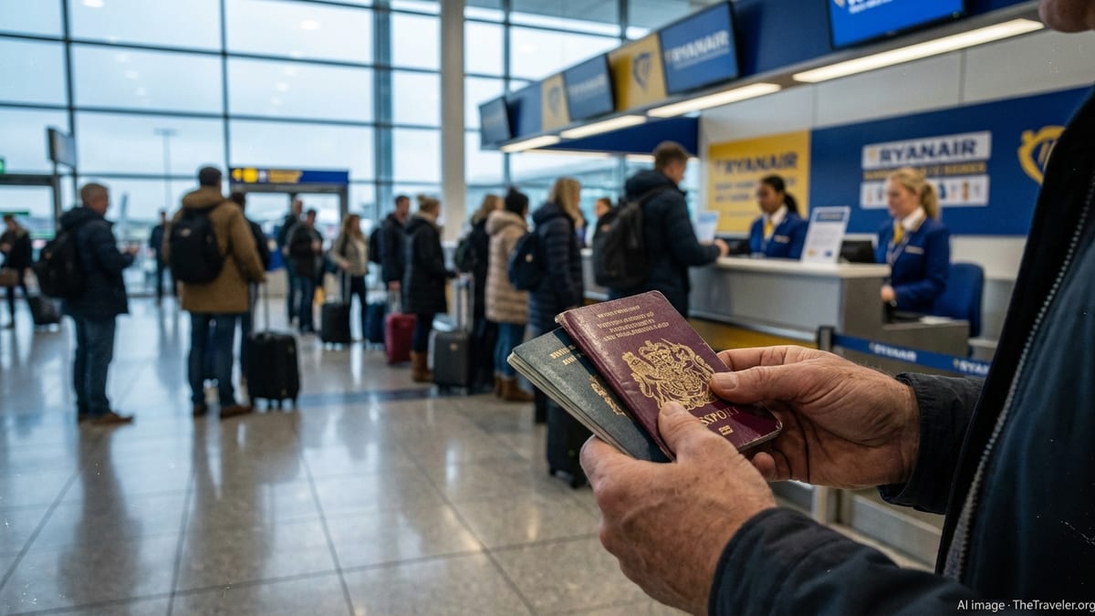 Ryanair Move Eases UK Entry Fears for Dual Nationals