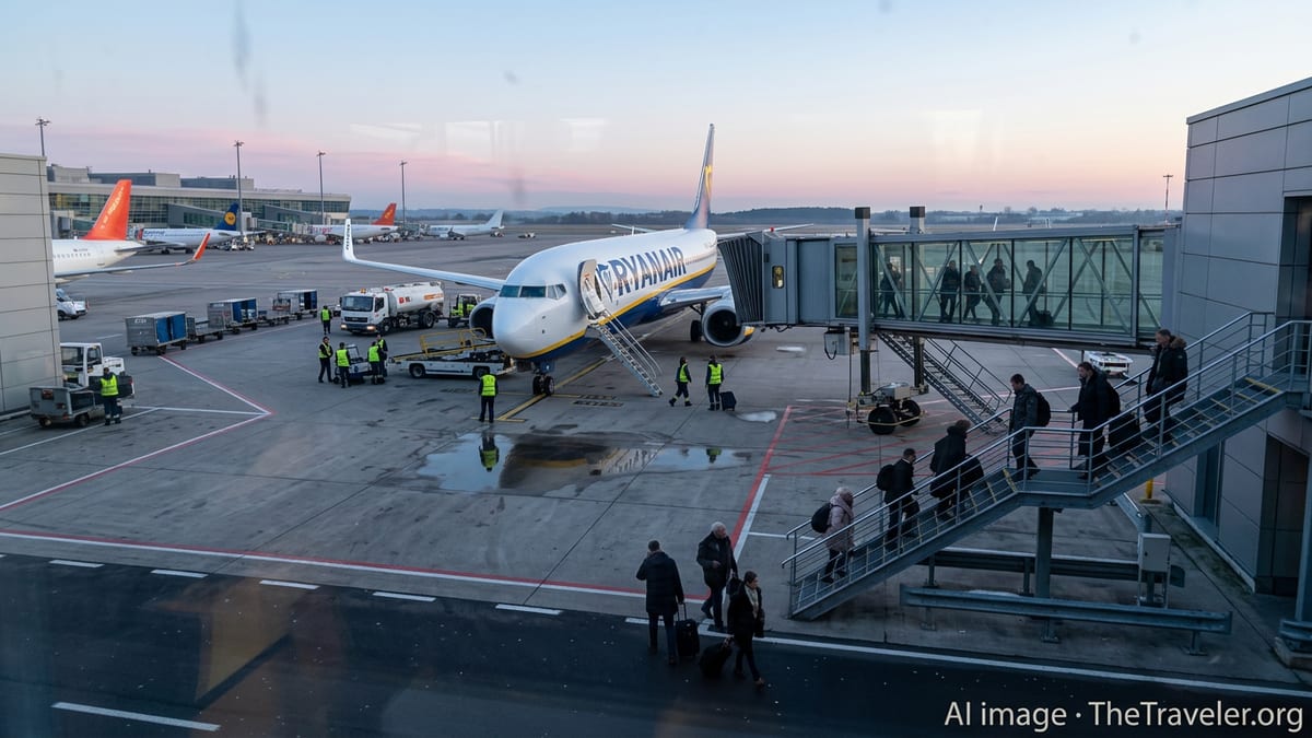 European Travel Rebounds as Ryanair Posts Strong February Gains
