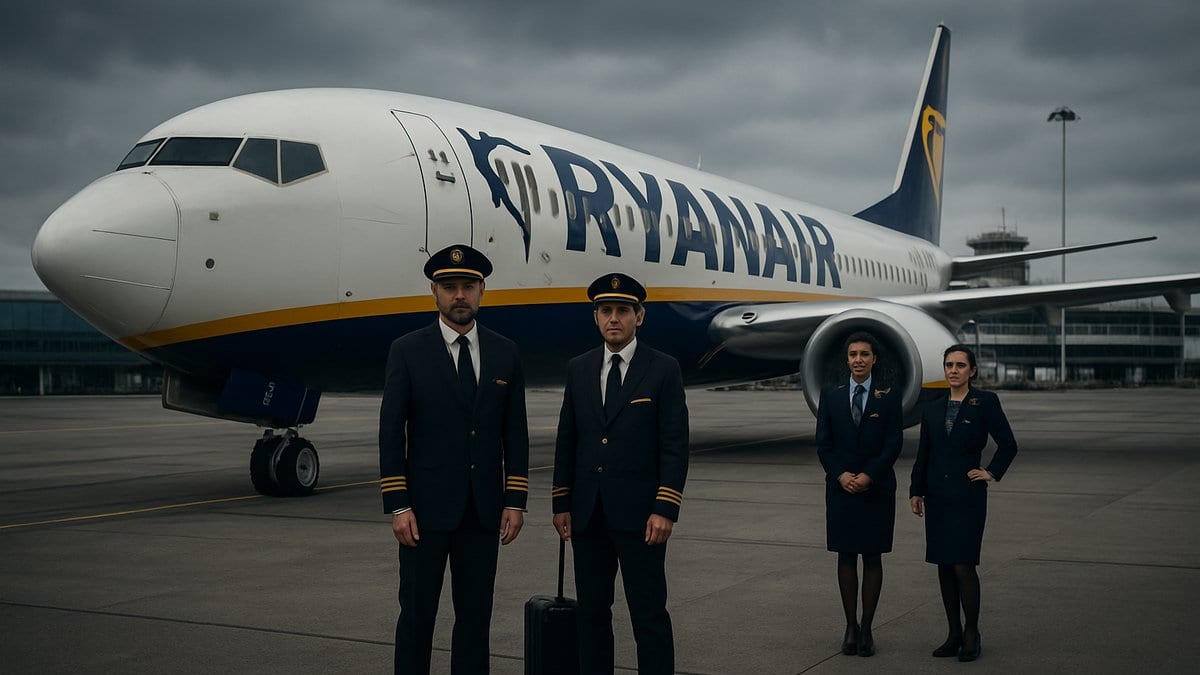 Ryanair Flight Leaves 192 Passengers Stranded After Security No-Show