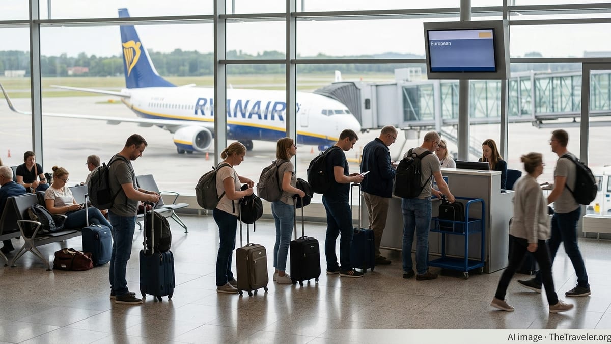 Ryanair Updates Hand Luggage Rules: What Flyers Must Know