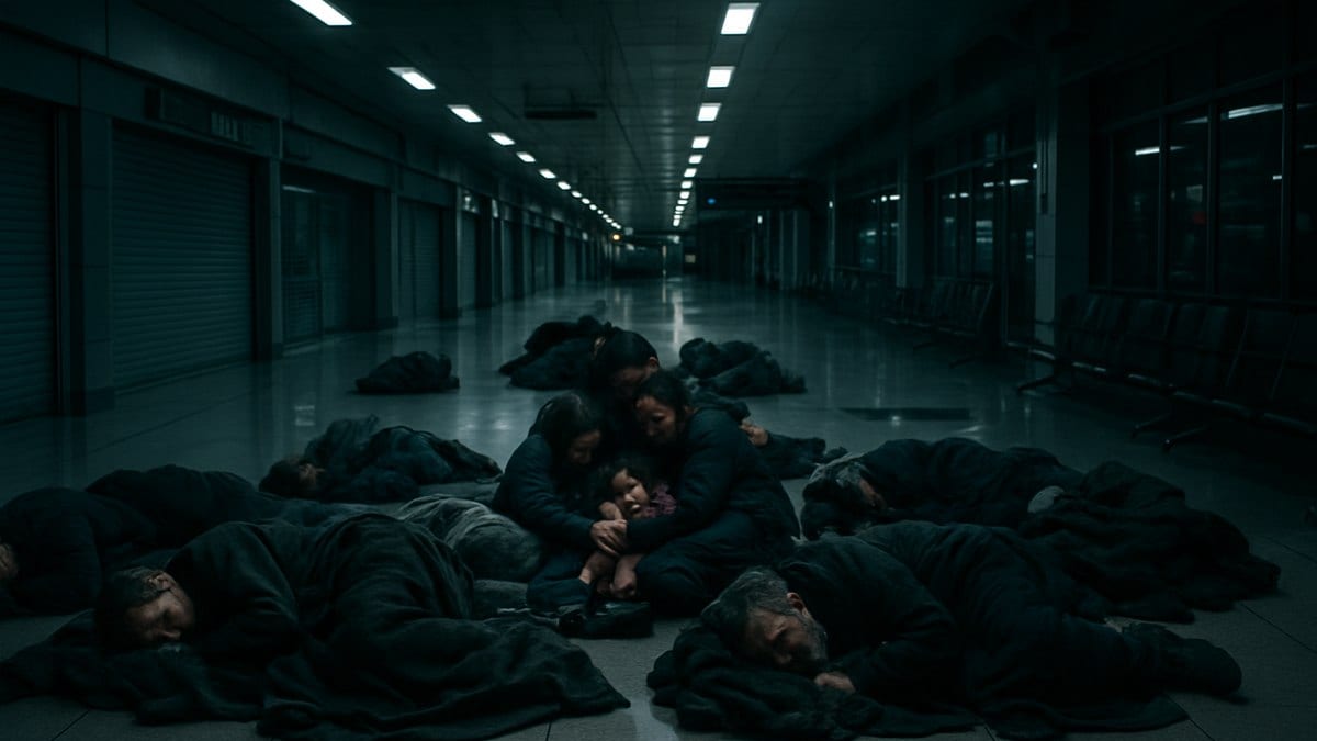 Ryanair Krakow Chaos Leaves Passengers Overnight in Freezing Terminal