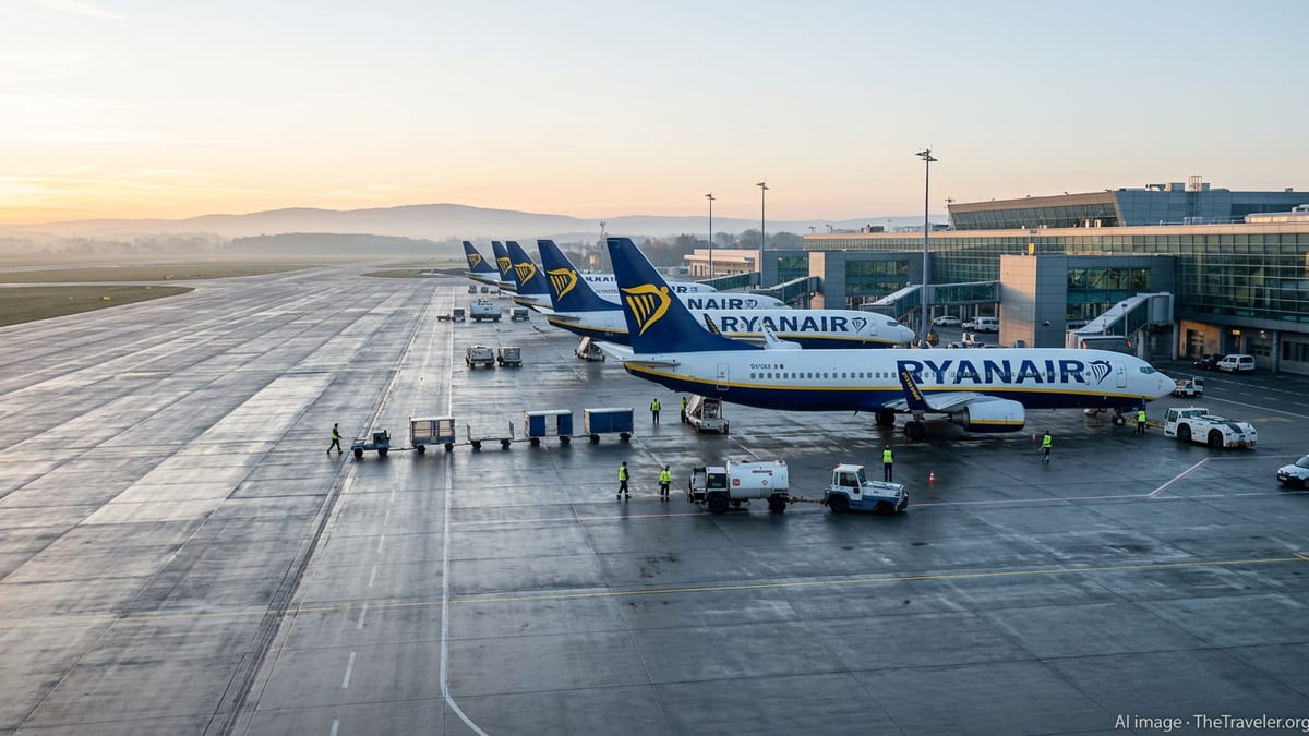 Ryanair’s $1.5 Billion Bet Turns Kraków into a Regional Hub