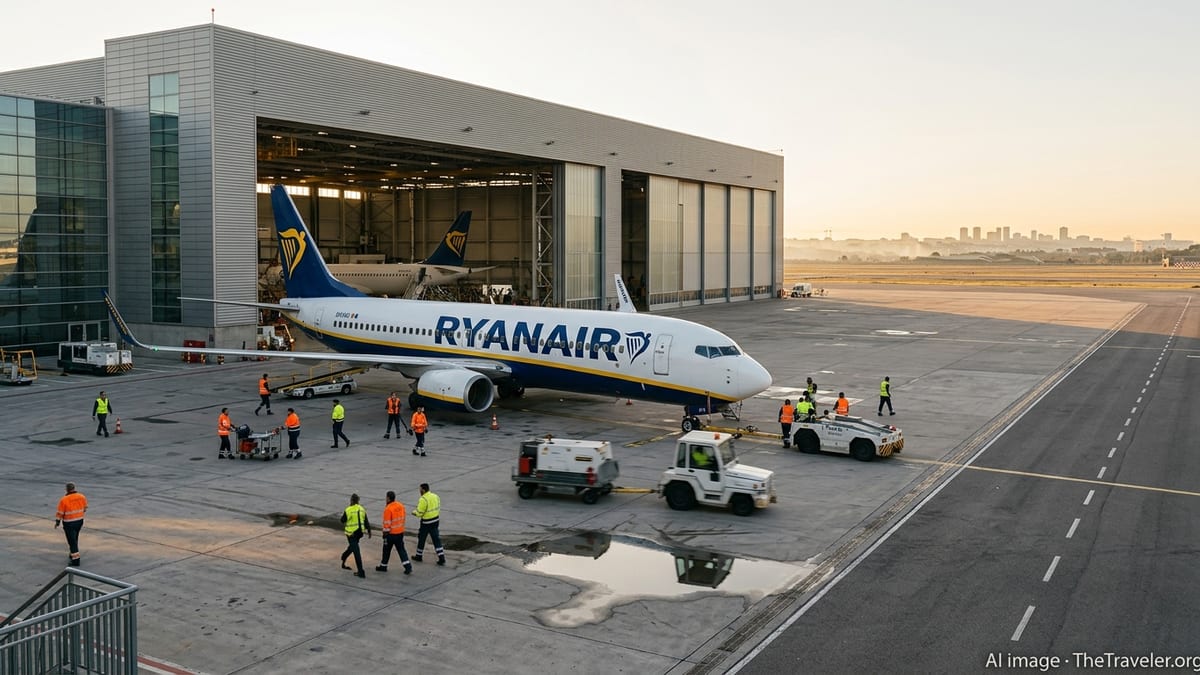 Ryanair Accelerates Europe Push With New Digital Deals, Madrid Hub