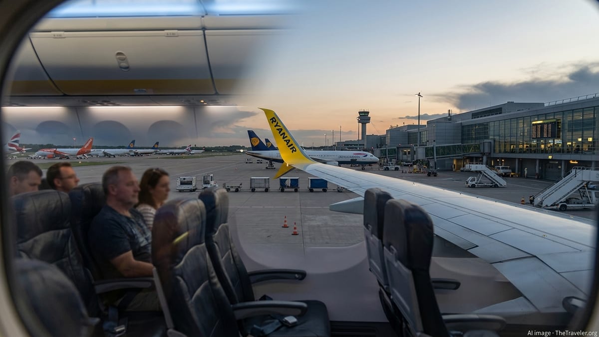 Ryanair Diversions Highlight Middle East Flight Disruption