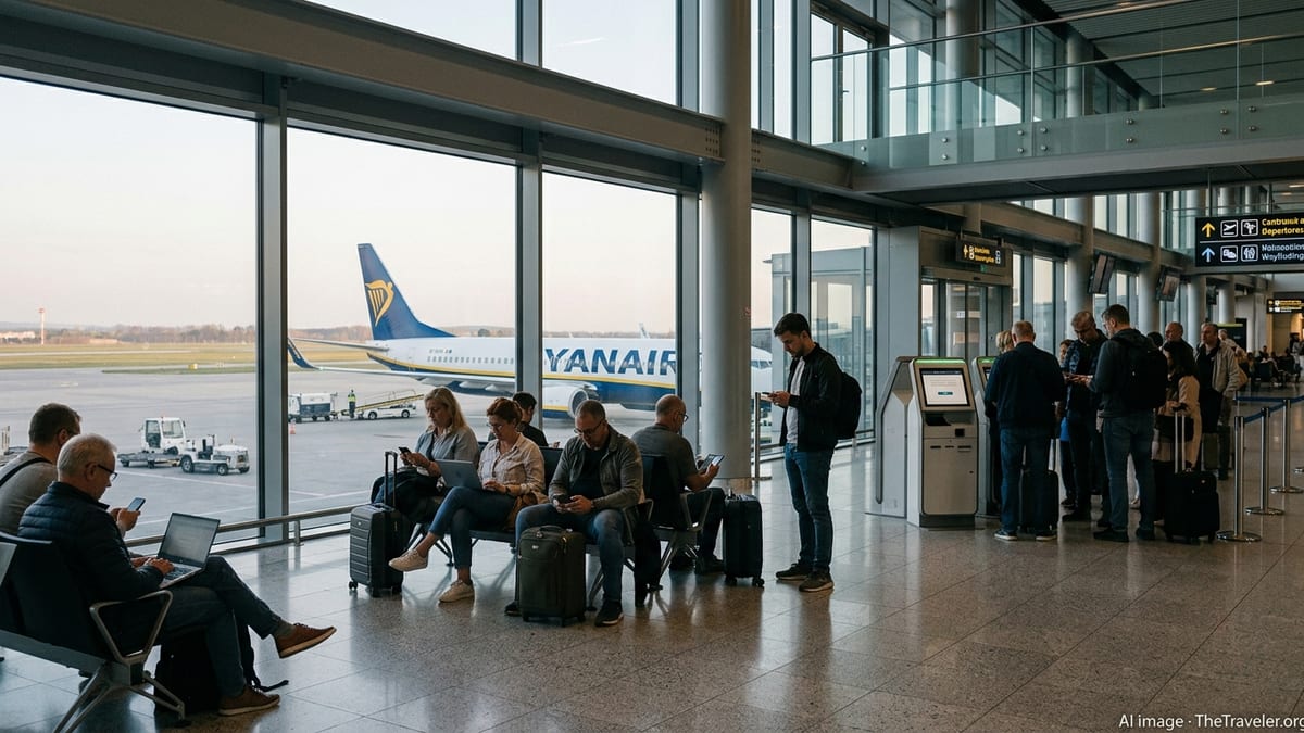 Ryanair Deepens OTA Ties in CEE: What Travelers Should Know