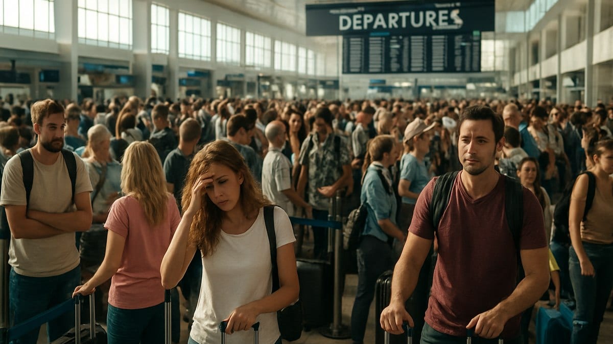 Ryanair passenger video shines light on Tenerife queue chaos
