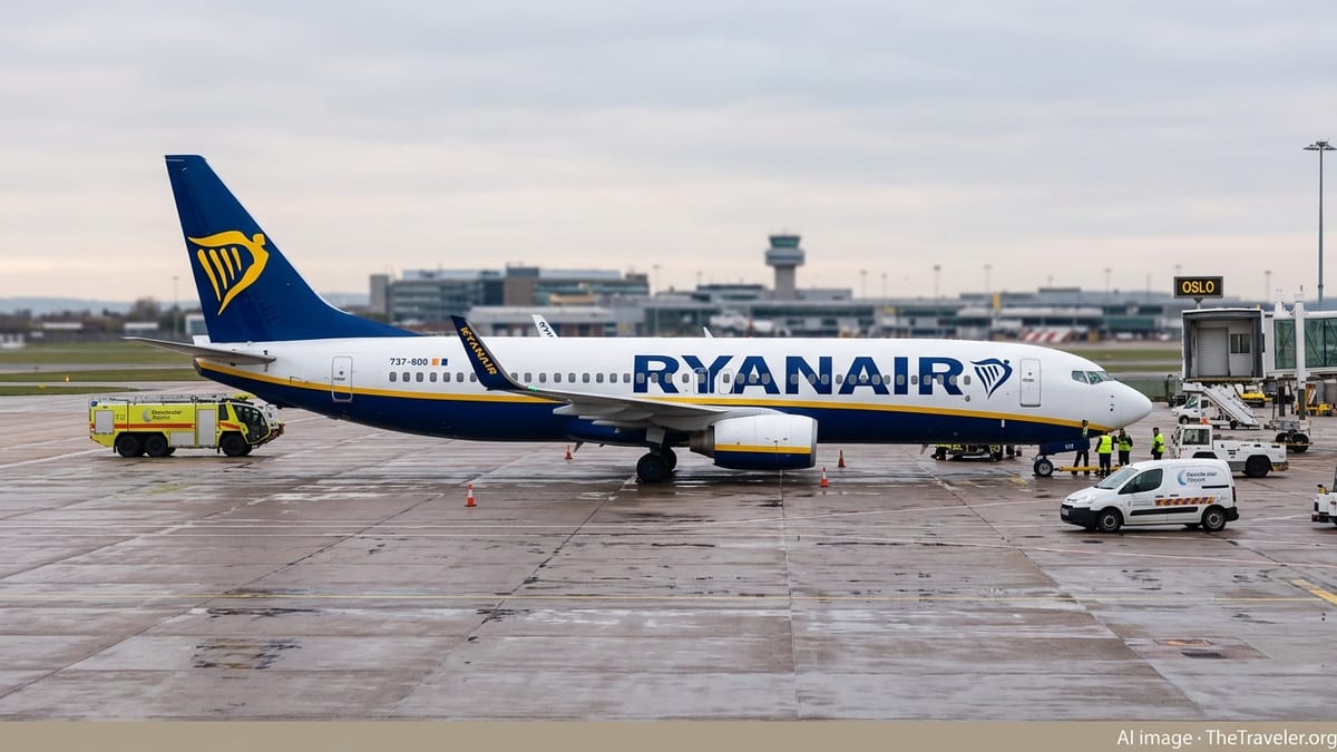 Ryanair Norway-Bound Flight Makes Emergency Return to Manchester