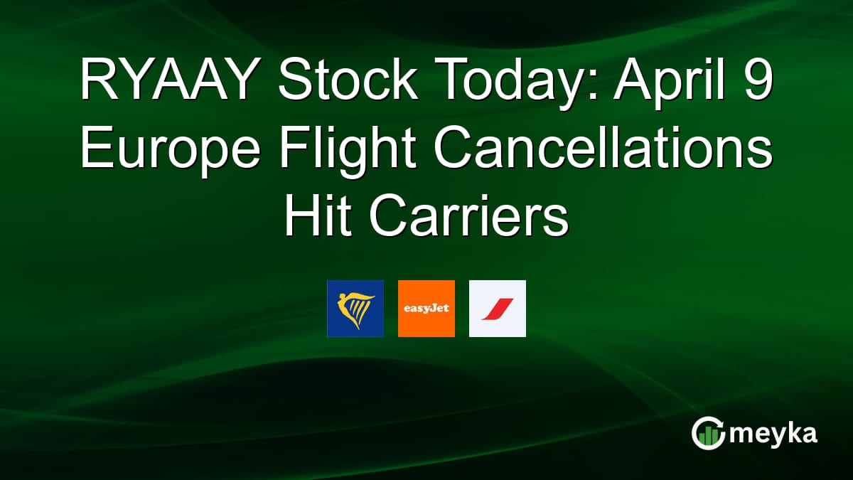 Ryanair’s RYAAY Gains as Europe Flight Chaos Tests Carriers