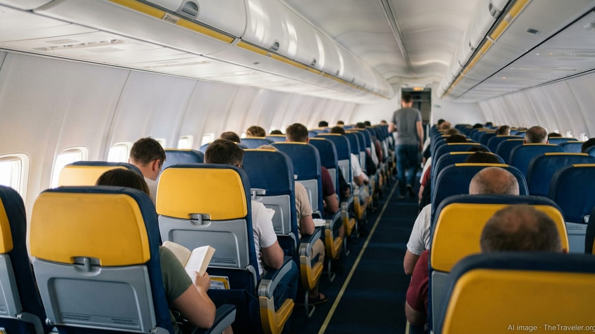 Ryanair Seat Advice: The Best Rows for a Quiet Flight