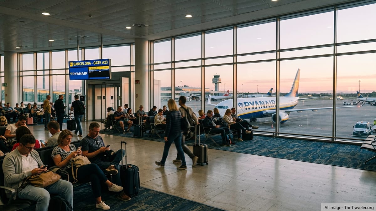 Ryanair Urges Passengers to Help Fight Spain Flight Cancellations