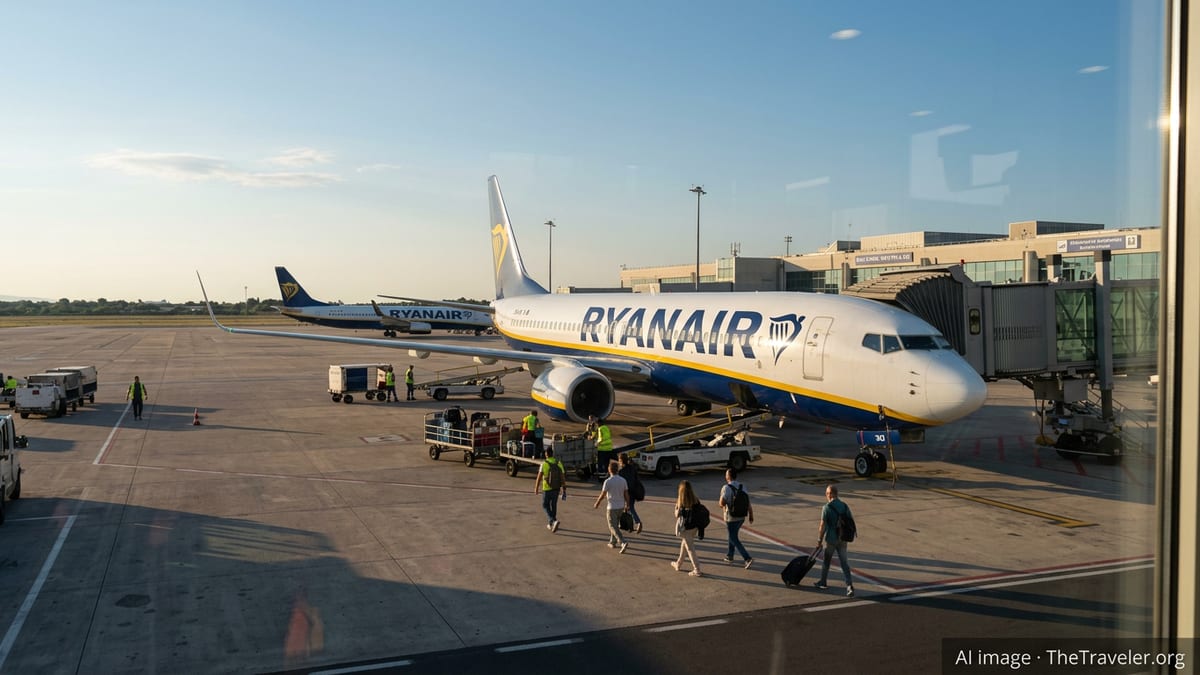 Ryanair’s Summer 2026 Push in Puglia Reignites Tax Row