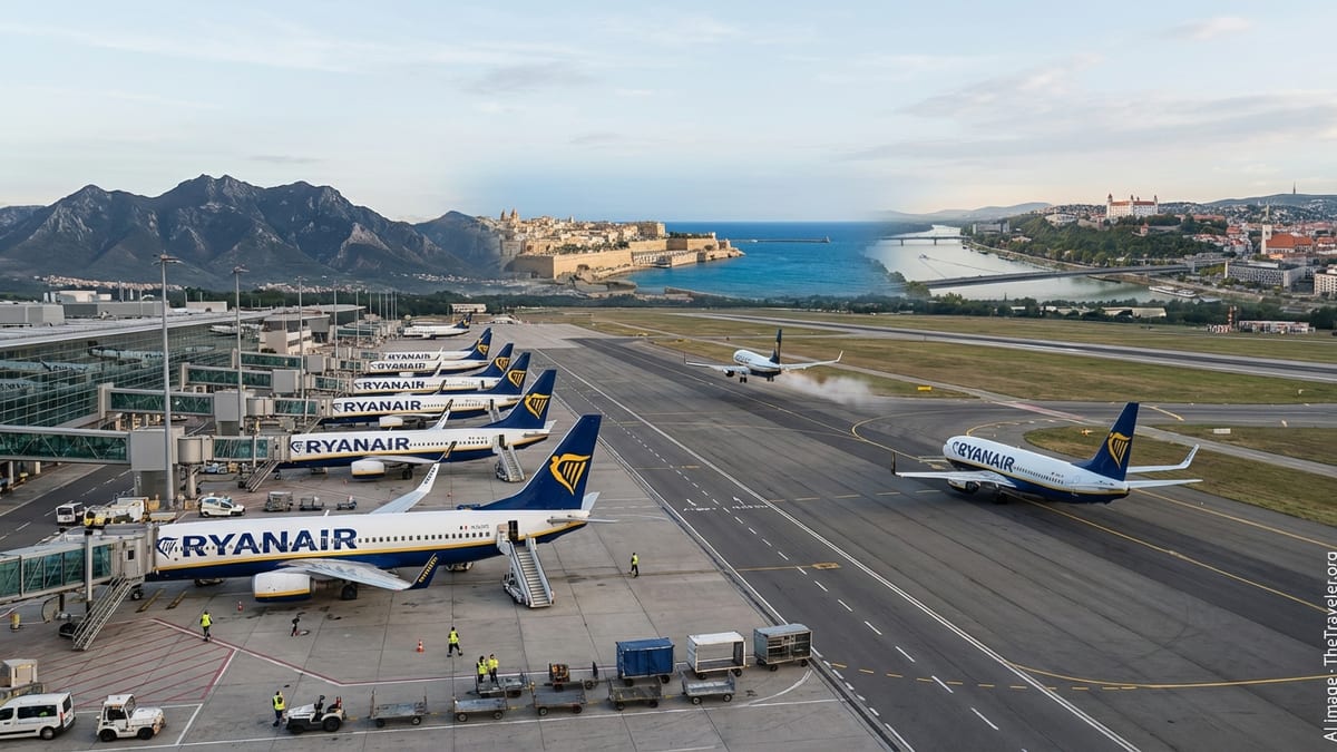 Ryanair Unveils Aggressive New Route Push for Summer 2026