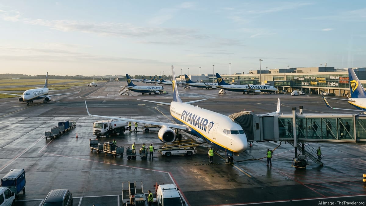 Ryanair Unveils Major Route Push for Summer 2026