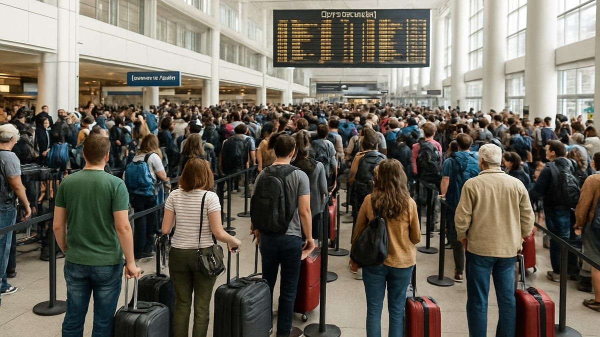 Ryanair Tenerife Queues Highlight Spain’s 2026 Airport Squeeze