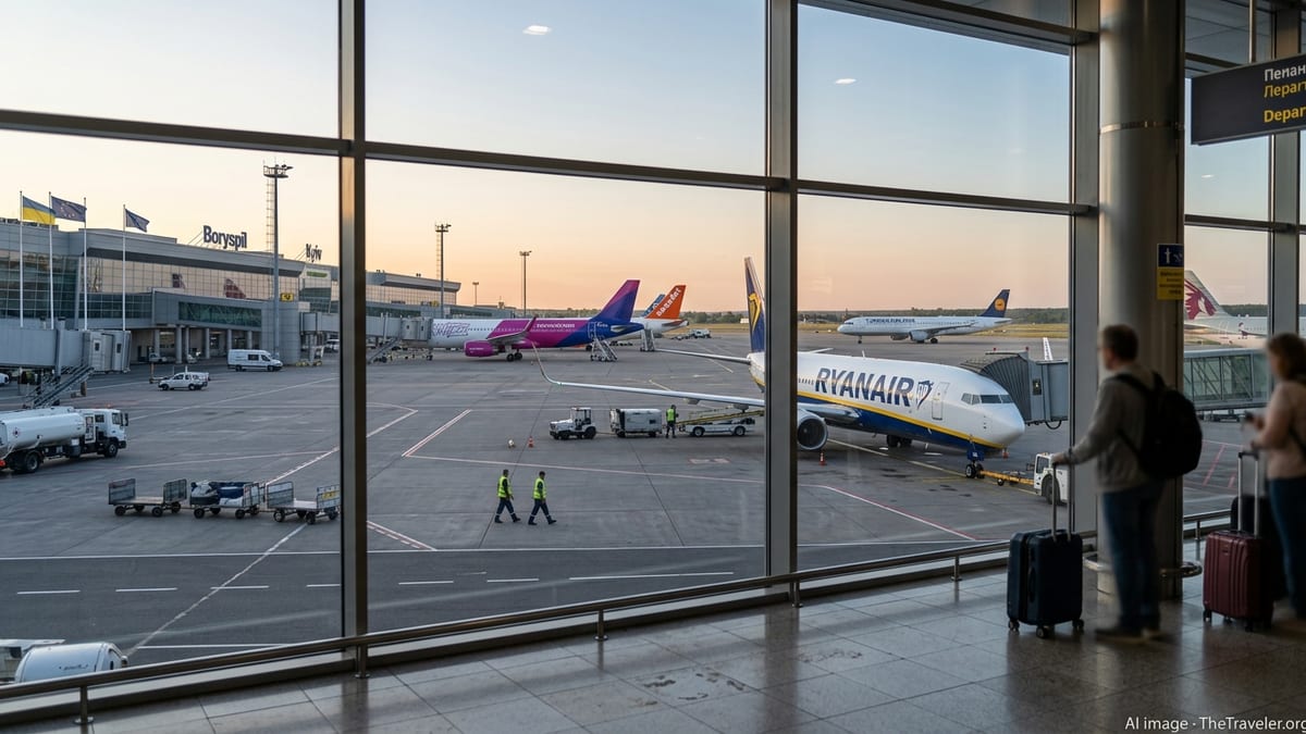 Ryanair Leads Airline Rush To Ukraine’s Future Tourism Boom