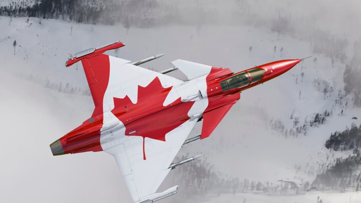 Saab CEO Says Canada Could Fly First Gripen Within Five Years
