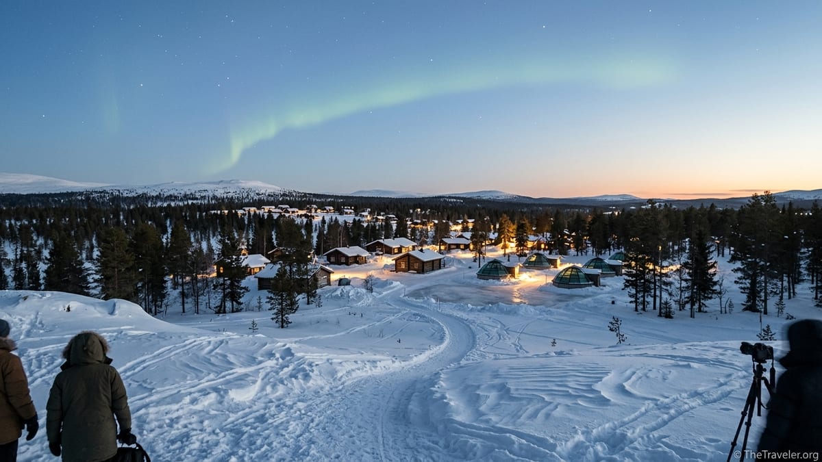 Is Saariselkä Worth Visiting? Inside Finland’s Northern Wilderness