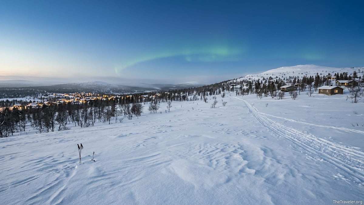 A Few Quiet Days in Saariselkä, Lapland’s Wilder Side