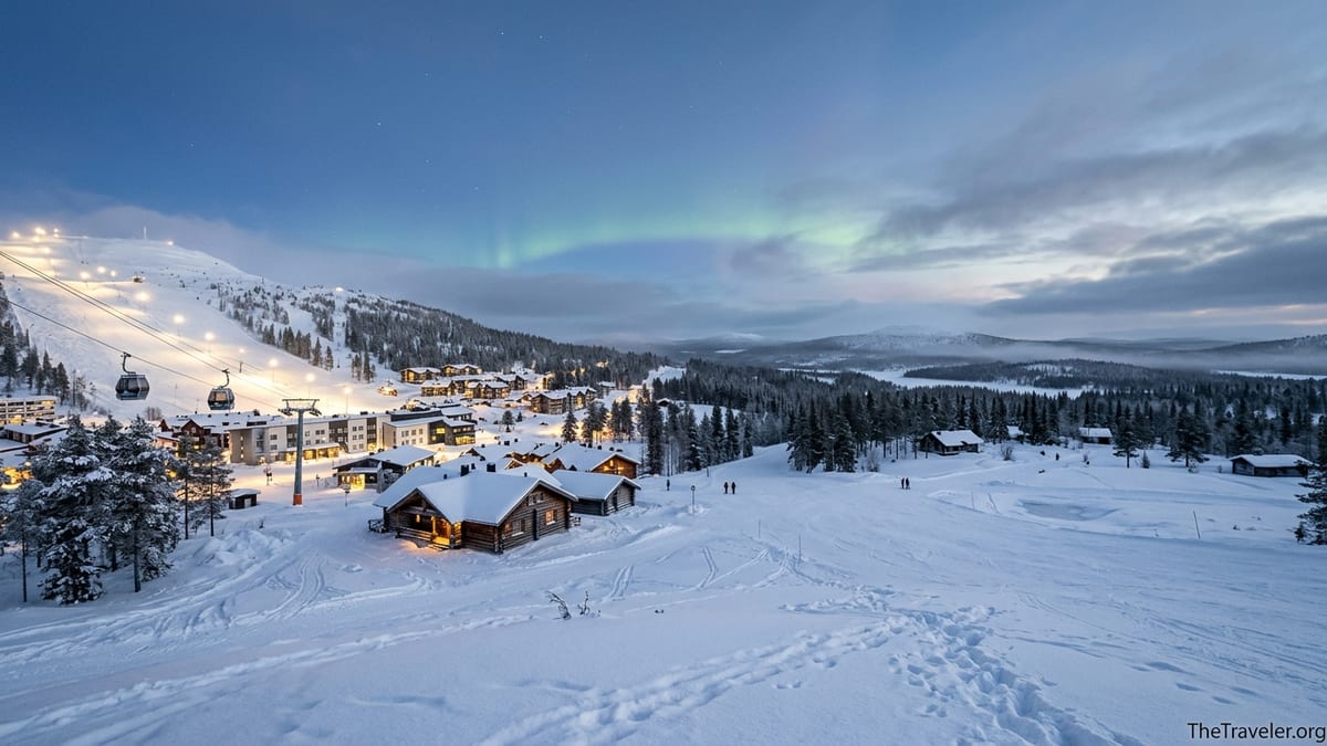 Saariselkä or Levi: Which Lapland Destination Suits You Best?